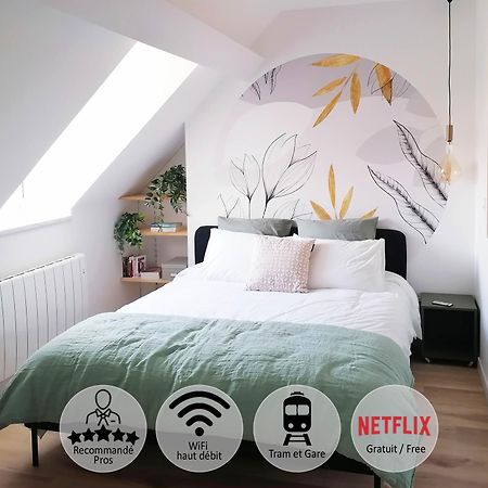 Appartement Hagaki Vue Panoramique Proche Gare Netflix Grenoble Extérieur photo