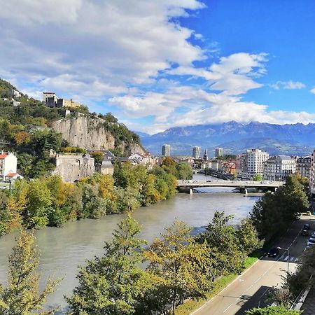 Appartement Hagaki Vue Panoramique Proche Gare Netflix Grenoble Extérieur photo