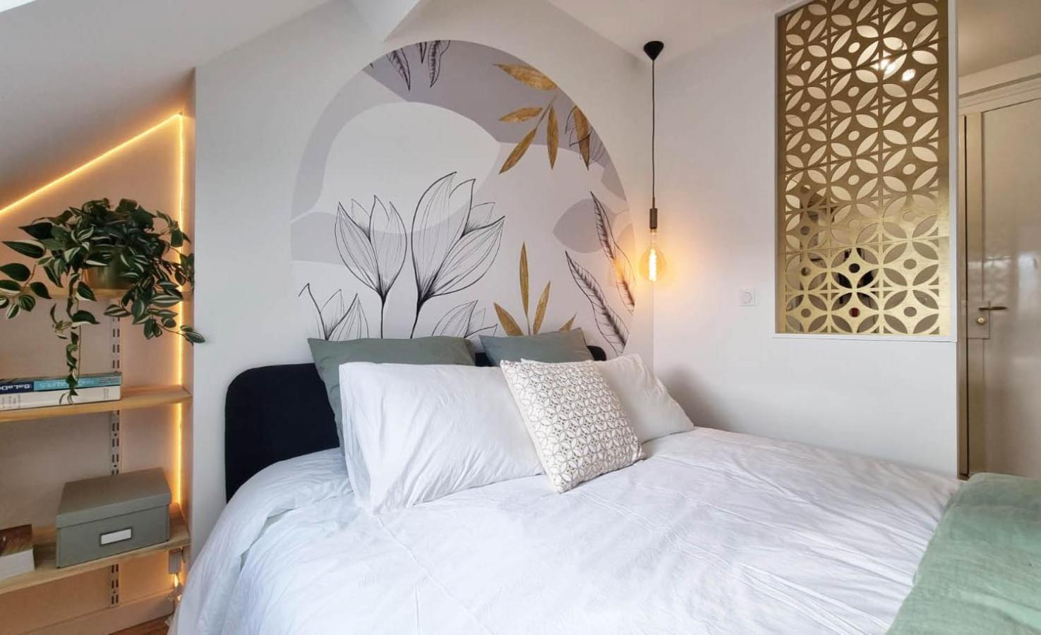 Appartement Hagaki Vue Panoramique Proche Gare Netflix Grenoble Extérieur photo