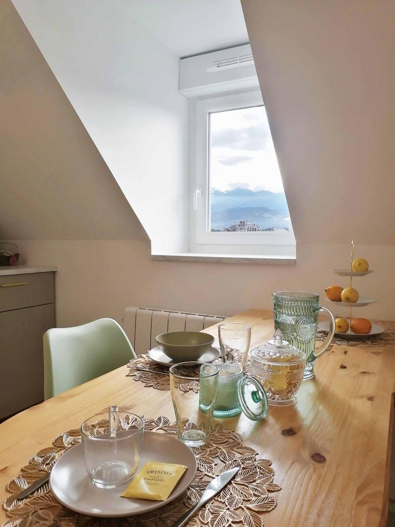 Appartement Hagaki Vue Panoramique Proche Gare Netflix Grenoble Extérieur photo